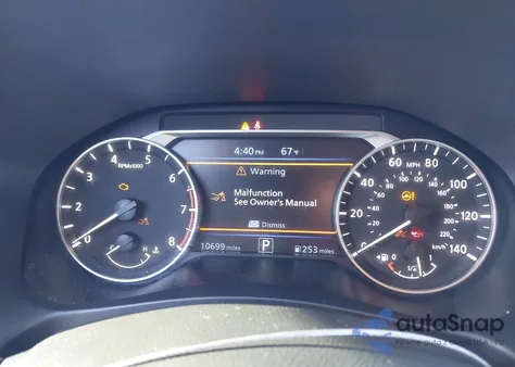 2024 Nissan Altima Sr Fwd z USA, uszkodzony, nr VIN 1N4BL4CV3RN400008